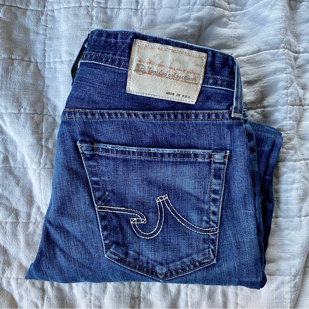Adriano Goldschmied | Matchbox Straight Leg Jeans, 31